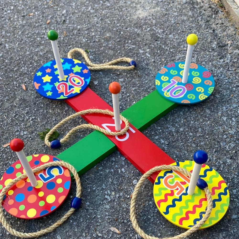 Ring Toss Game for kids